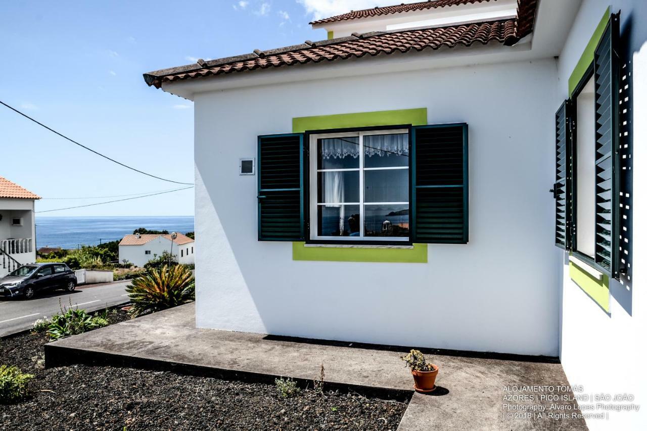 Alojamento Tomas - Oceanview Home Sao Joao  Exterior foto