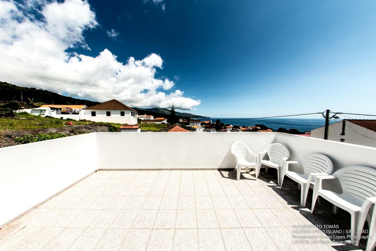 Alojamento Tomas - Oceanview Home Sao Joao  Exterior foto