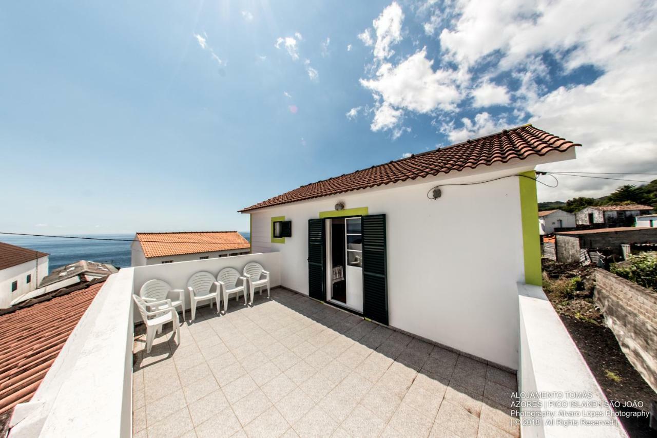 Alojamento Tomas - Oceanview Home Sao Joao  Exterior foto