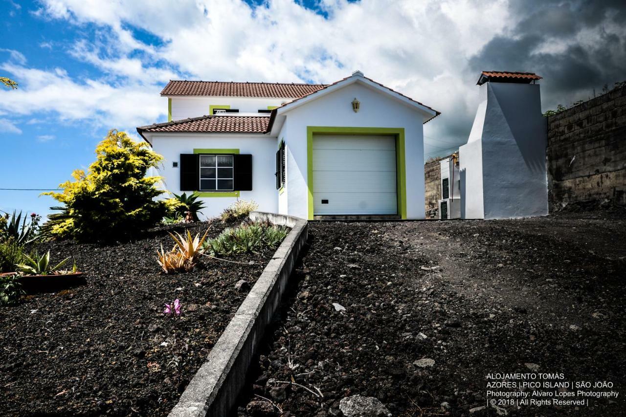 Alojamento Tomas - Oceanview Home Sao Joao  Exterior foto