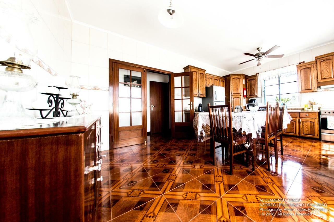 Alojamento Tomas - Oceanview Home Sao Joao  Exterior foto